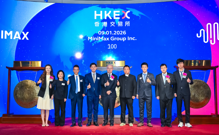 连投六轮！明势天使项目「MiniMax」正式登陆港交所，成史上IPO规模最大AI大模型公司(图1)