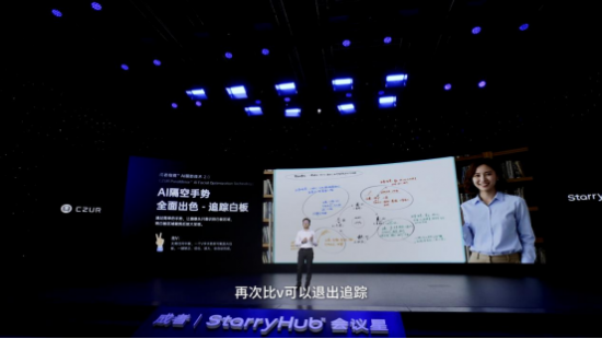 2026年成者12周年战略新品发布会，AI会议机器人重磅亮相(图6)