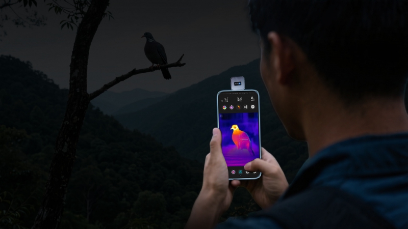 中国热成像逆袭封神！从打破垄断到全民普及，这场视觉革命太燃了(图3)