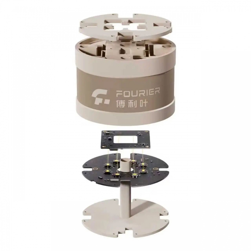 傅利叶公布“千元级”六维力传感器，撬动人形机器人产业化支点(图1)