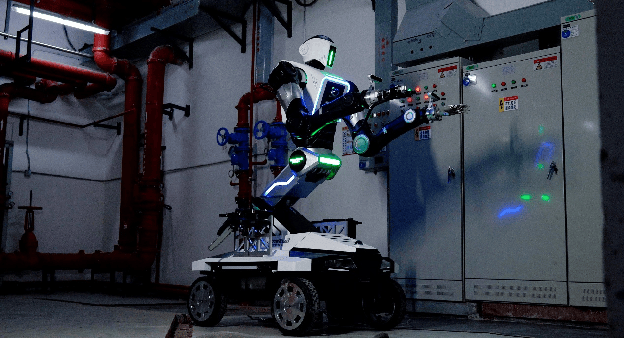 南京市唯一！天创入选江苏省具身智能机器人数采中心项目(图4)