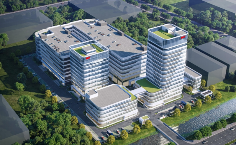 聚焦人形机器人，一座总投资5亿元的“超级工厂”正拔地而起(图1)