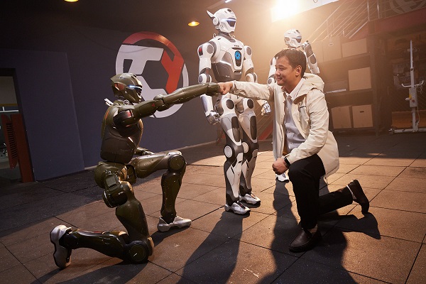 人形的巅峰之作——众擎T800正式发布！(图7)