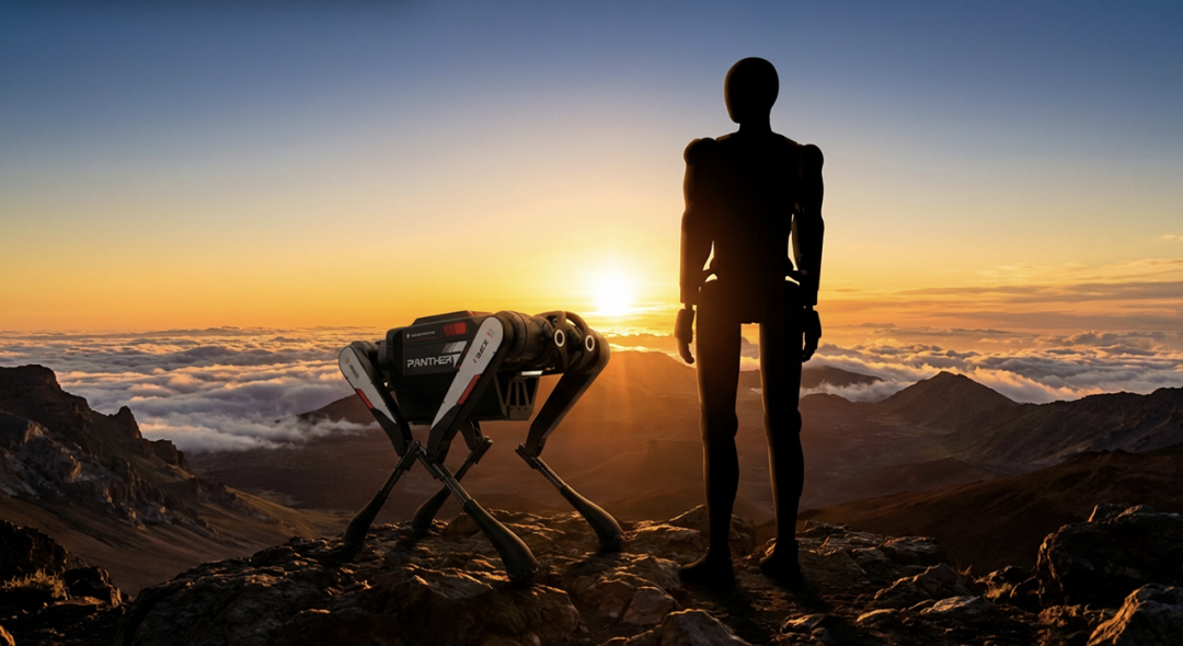 MrBeast野兽先生镜头里与世界冠军赛跑的  “世界最快机器人”黑豹Ⅱ：来自中国镜识科技(图5)