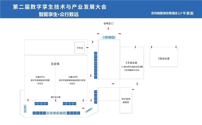 定档！ 第二届数字孪生技术与产业发展大会暨场景培育与开放创新大会邀您12月4日聚首苏州！(图2)