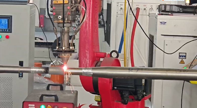 激光淬火加工成为推移杆表面强化的理想选择(图3)