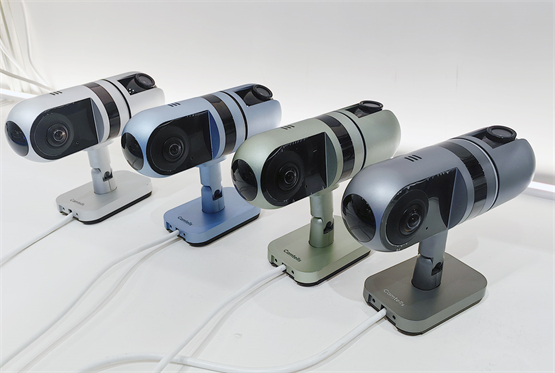 揭秘香港电子展“聪明”的摄像头：会思考的720°全景摄像机！(图3)