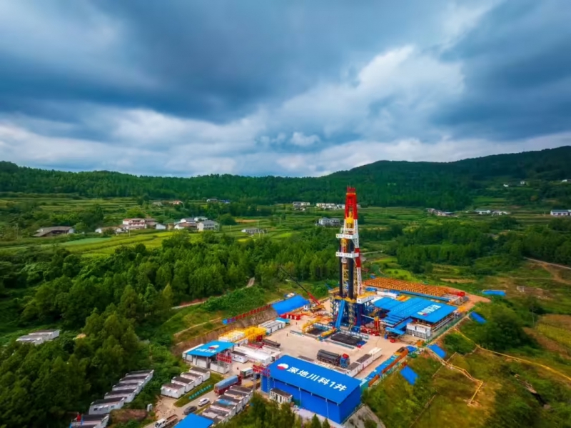 突破 1 万米！我国地球深部能源探索迈出关键一步(图1)