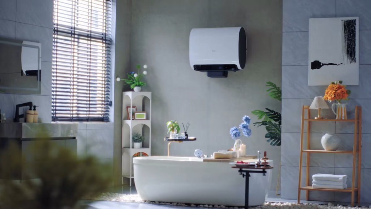 热水器有了“假日功能”？海尔首创超长断电防护安心度假(图1)