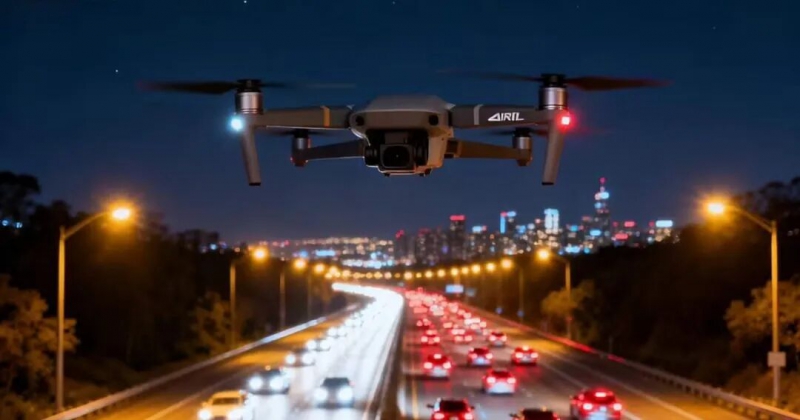 远程处理事故、精准识别险情，多地高速上线无人机巡逻(图1)