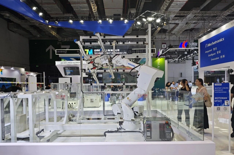 以硬核技术标注工业自动化新高度，安川电机运控新品震撼发布！(图6)