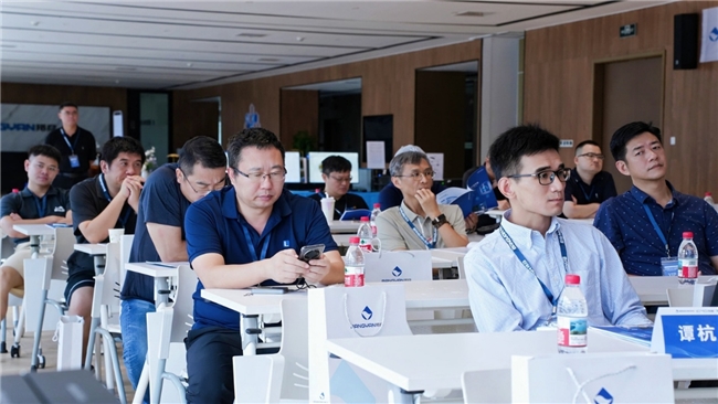 共探制造业数智转型新路径：携手奇摩 SmartX 走进邦彦 ——“云 PC 制造业数智化体验日”圆满收官(图10)