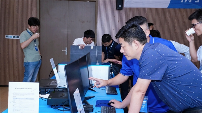 共探制造业数智转型新路径：携手奇摩 SmartX 走进邦彦 ——“云 PC 制造业数智化体验日”圆满收官(图12)