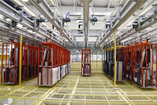 海尔新增2家卓越级智能工厂，总数品类行业双第一(图3)