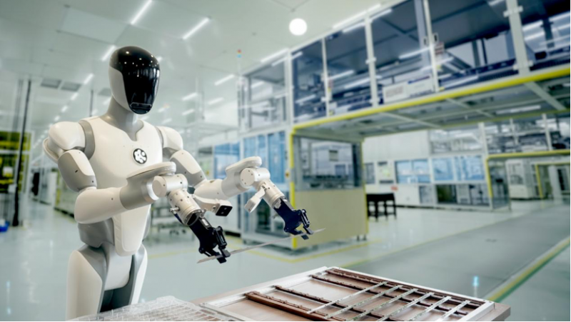 3年1000台！全球半导体显示产业首次迎来具身智能机器人(图2)