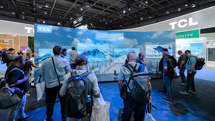 TCL实业IFA 2025：奥运级科技重磅亮相，TCL NXTHOME™重塑未来“生活艺术家”(图3)