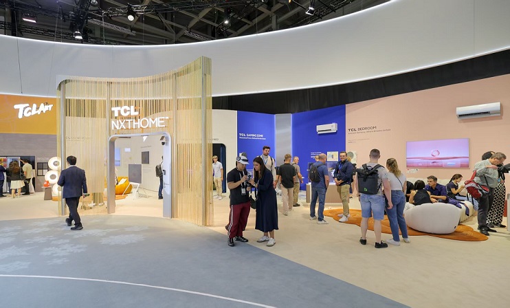 TCL实业IFA 2025：奥运级科技重磅亮相，TCL NXTHOME™重塑未来“生活艺术家”(图8)