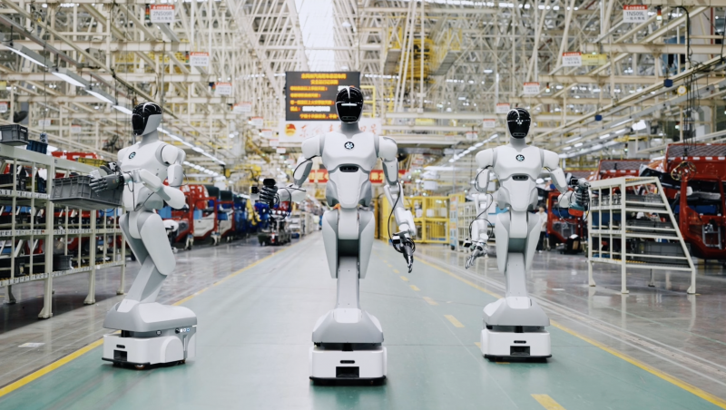 半年完成7轮亿元级融资，具身智能机器人赛道最大黑马浮出水面(图1)