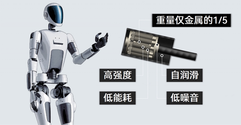 轻量化PEEK反向行星滚柱丝杠精密注塑解决方案(图1)