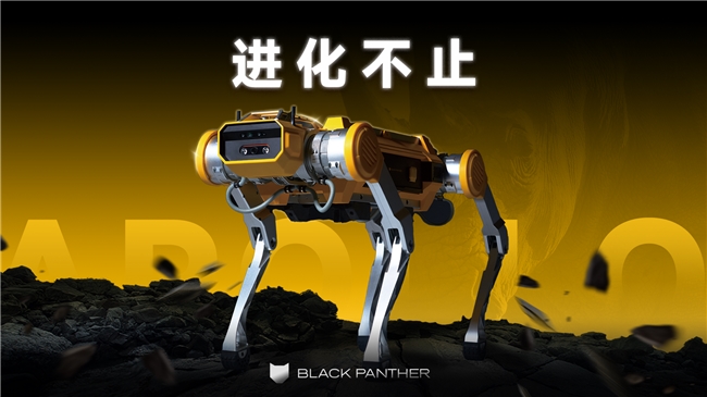 国内首款模块化四足机器人-Apollo  从“白犀”吉尼斯纪录走来，引领行业进入“定制化时代”(图2)