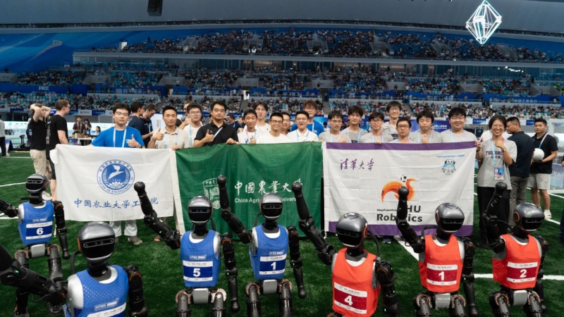 AI含量最高!加速进化T1支持中国队双胜德国夺冠(图1) AI含量最高!加速进化T1支持中国队双胜德国夺冠(图1)