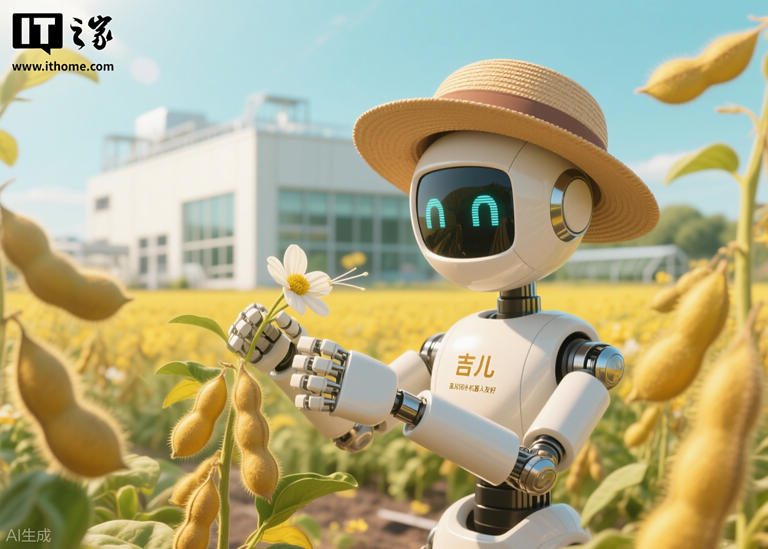 世界首台,我国自动巡航杂交授粉智能育种机器人“吉儿”问世 世界首台,我国自动巡航杂交授粉智能育种机器人“吉儿”问世(图2)