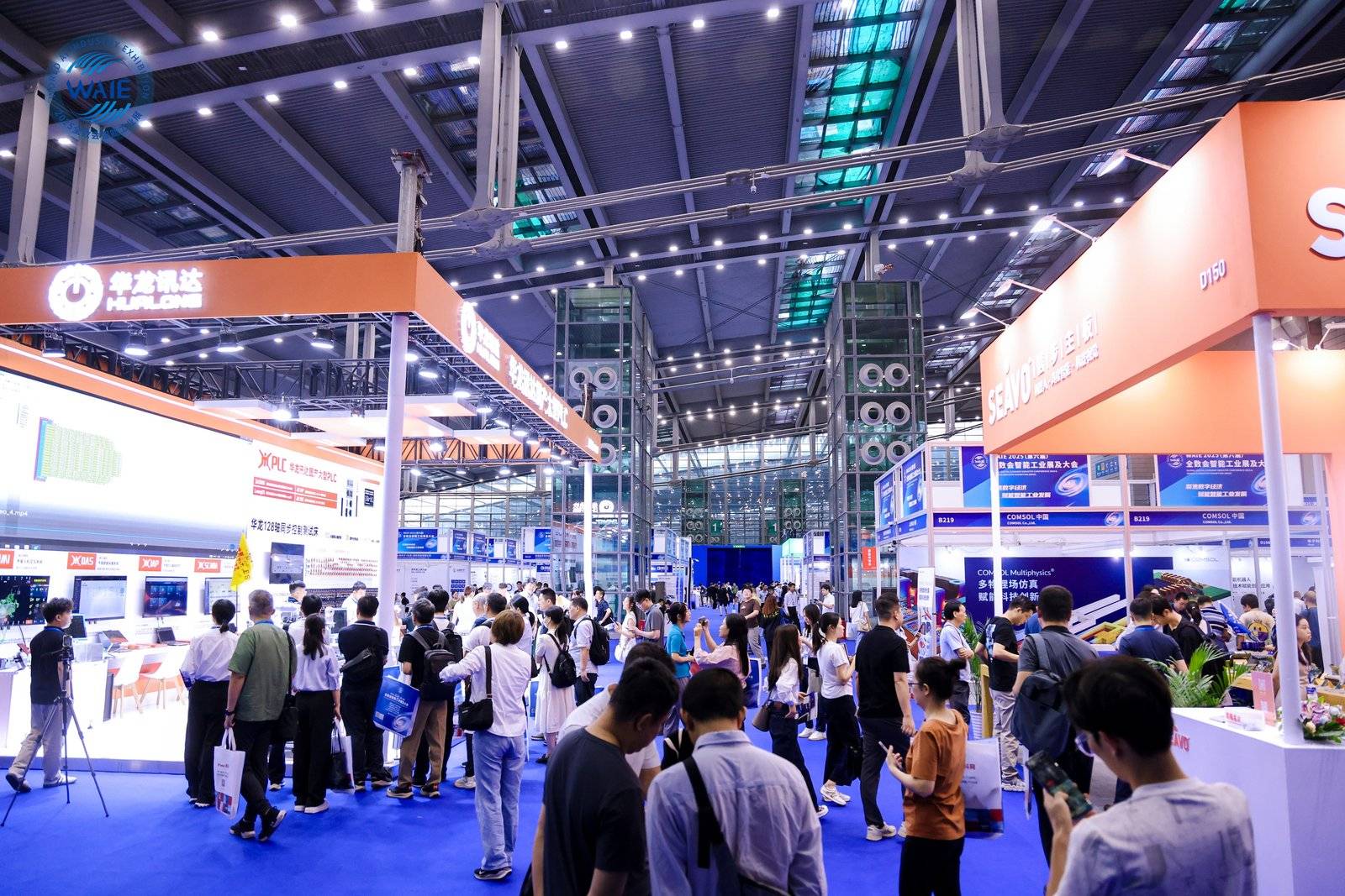 精彩回顾 | WAIE全数会智能工业展及大会圆满落幕，明年深圳见！(图5)