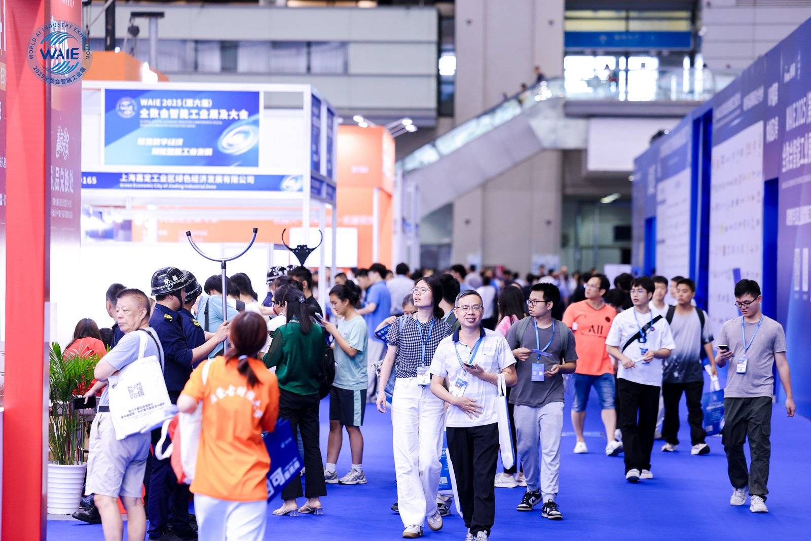 精彩回顾 | WAIE全数会智能工业展及大会圆满落幕，明年深圳见！(图6)