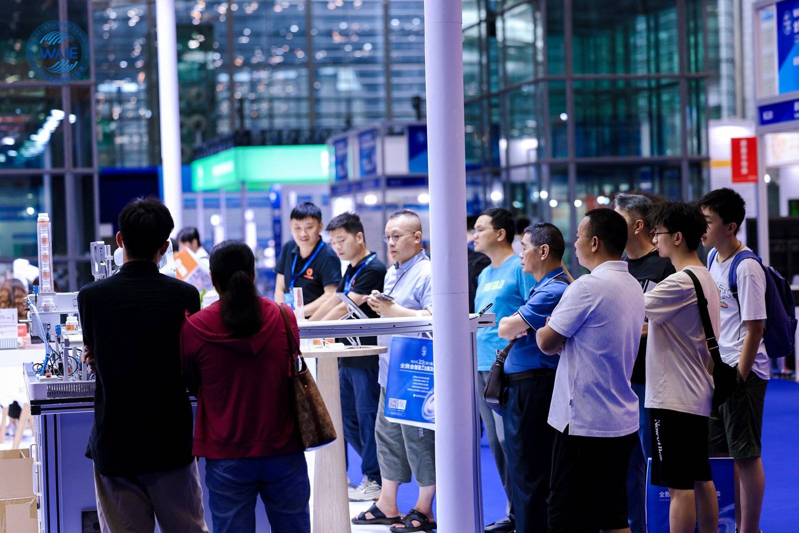 精彩回顾 | WAIE全数会智能工业展及大会圆满落幕，明年深圳见！(图13)