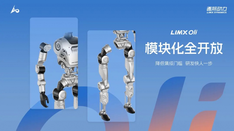 15.8万起!逐际动力全尺寸人形机器人新品震撼上市,以极致性价比领跑行业(图3) 15.8万起!逐际动力全尺寸人形机器人新品震撼上市,以极致性价比领跑行业(图3)