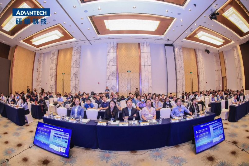 研华AS&R:以边缘AI为核心,重塑机器人产业新生态(图1) 研华AS&R:以边缘AI为核心,重塑机器人产业新生态(图1)