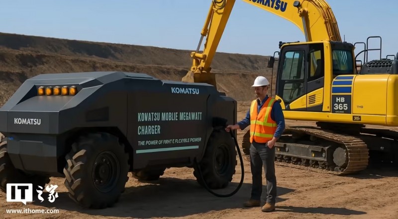 特斯拉联合创始人初创公司推出无人驾驶兆瓦级移动充电器,解决重型设备充电难题(图1) 特斯拉联合创始人初创公司推出无人驾驶兆瓦级移动充电器,解决重型设备充电难题(图1)