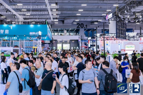 LET & IRE 2025圆满收官,创新展品技术闪耀羊城!2026年5月再聚(图4) LET & IRE 2025圆满收官,创新展品技术闪耀羊城!2026年5月再聚(图4)