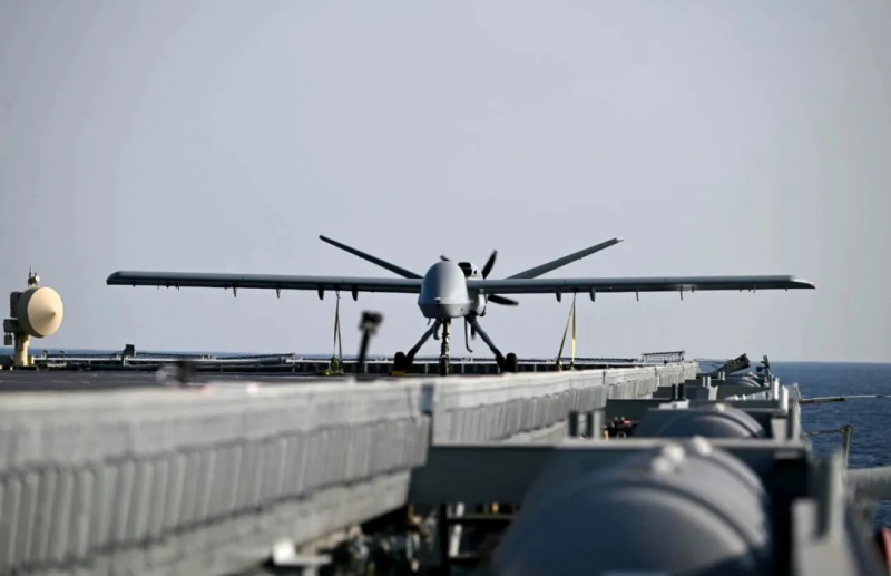 丹麦采购美无人机加强北极监视(图1) 丹麦采购美无人机加强北极监视(图1)