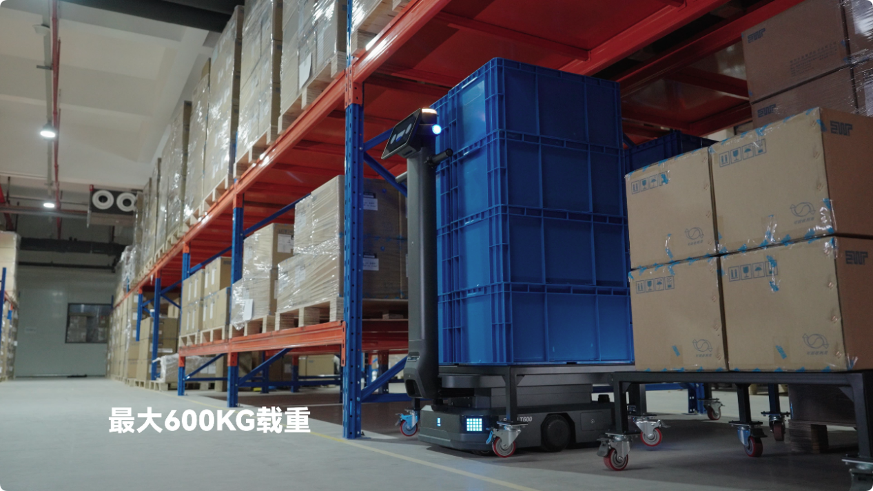 普渡机器人发布大载重工业配送机器人PUDU T600系列,助力工业物流市场革新(图3) 普渡机器人发布大载重工业配送机器人PUDU T600系列,助力工业物流市场革新(图3)