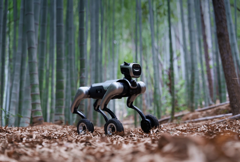 消费级最强：魔法原子发布MagicDog-W轮式四足机器人(图1)