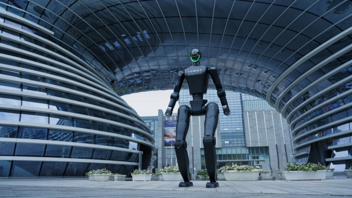 Lumos鹿明机器人与德马科技达成战略合作 共推具身智能物流领域规模化落地(图2) Lumos鹿明机器人与德马科技达成战略合作 共推具身智能物流领域规模化落地(图2)