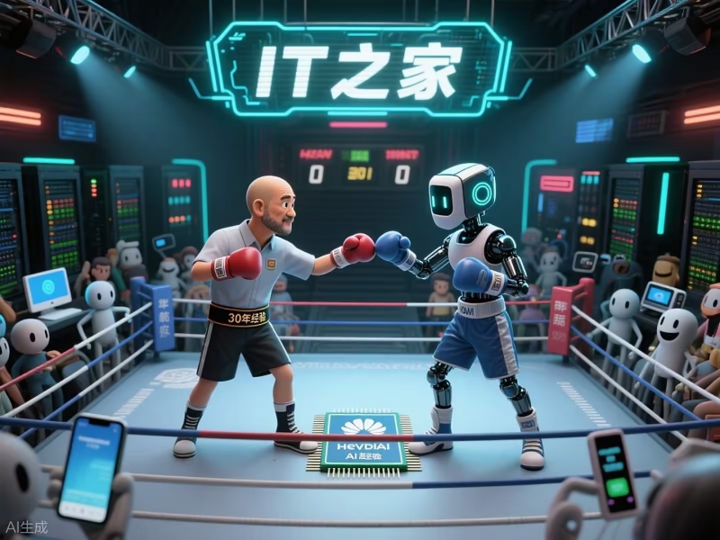 黄仁勋：华为芯片在 AI 训练中取代英伟达只是时间问题(图1)