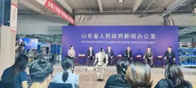 山东造机器人,摘得数个国内第一!高端应用于小米、赛力斯等车企造车环节(图1) 山东造机器人,摘得数个国内第一!高端应用于小米、赛力斯等车企造车环节(图1)