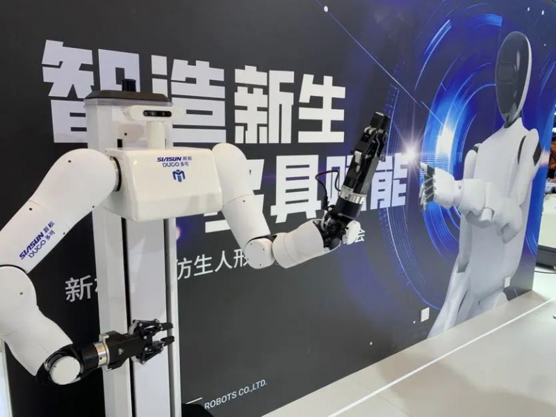 人形机器人正加速“跑进”工厂！浦东机器人产品、场景持续上新(图2)