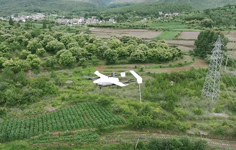云南电网部首次署垂直起降固定翼无人机机巢(图2) 云南电网部首次署垂直起降固定翼无人机机巢(图2)