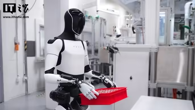 摩根士丹利：特斯拉若用 Optimus 机器人替代 10% 员工，可节省 25 亿美元成本(图1)