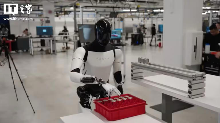 图片 5 曝特斯拉暂停人形机器人生产,修改设计(图1)