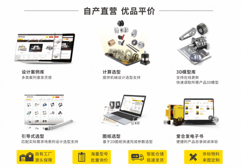 爱合发:FA自动化集采平台,助力工程师精准选型(图4) 爱合发:FA自动化集采平台,助力工程师精准选型(图4)