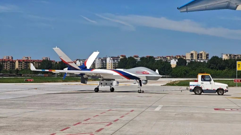 打通信息“生命线”，我国应急救灾无人机实现“灾情”侦察实时回传(图1)