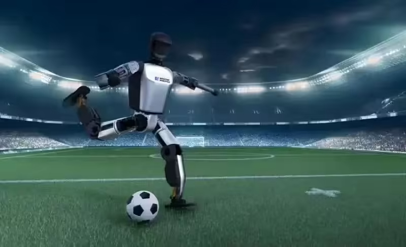 国内首场，RoBoLeague 世界机器人足球联赛“机超”决赛 6 月 28 日开赛(图1)