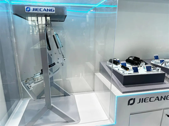 杭州机器人展：捷昌核心驱动部件亮相，赋能机器人产业加速落地(图8)