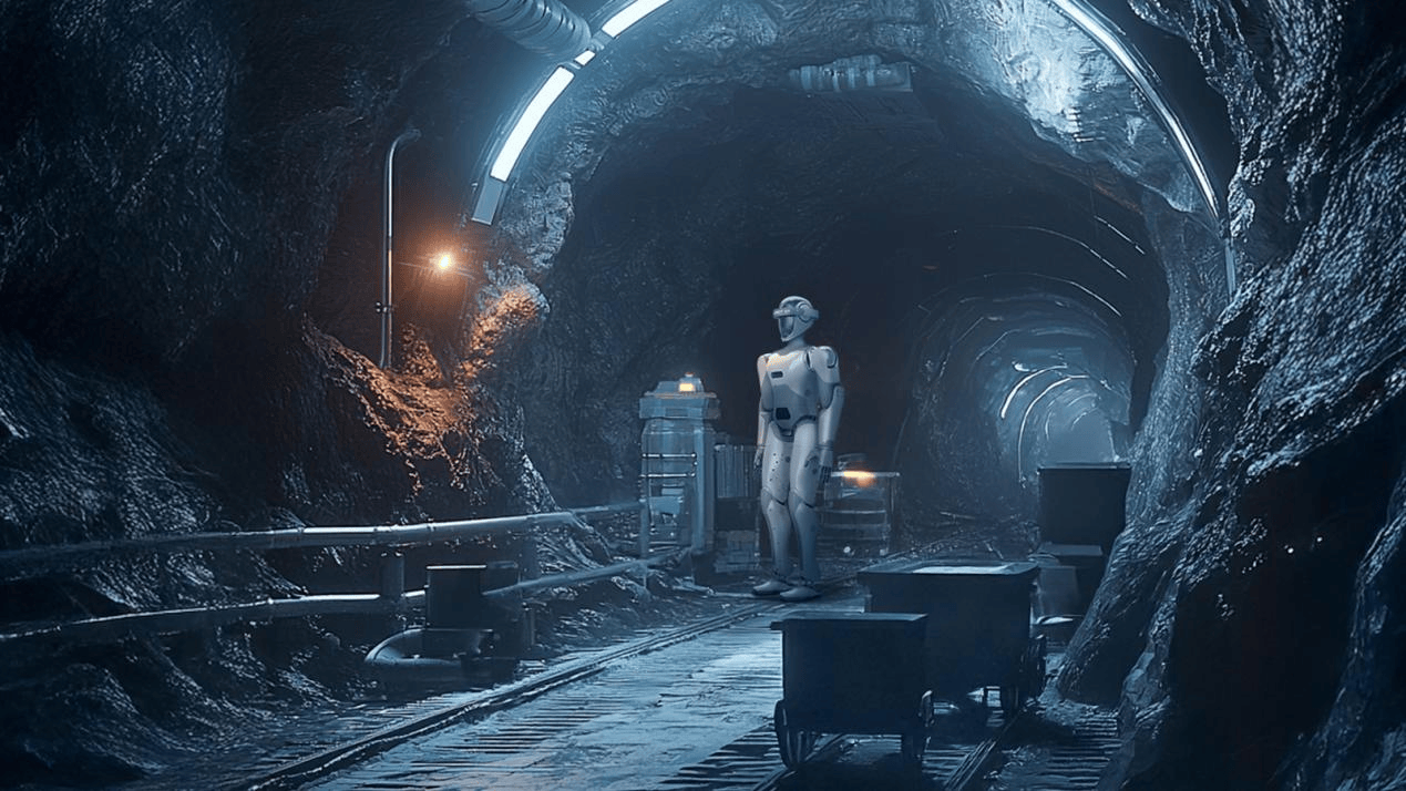 灵宝CASBOT携手招金集团、中矿集团，领航具身智能机器人商业化浪潮(图1)