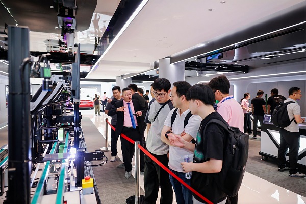 从工业自动化到智能机器人双轨道战略布局 | OPT2025产品发布会圆满落幕(图19) 从工业自动化到智能机器人双轨道战略布局 | OPT2025产品发布会圆满落幕(图19)