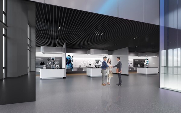 全球首个具身智能机器人4S店将亮相北京亦庄(图3) 全球首个具身智能机器人4S店将亮相北京亦庄(图3)